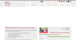 Desktop Screenshot of getbritainstanding.org